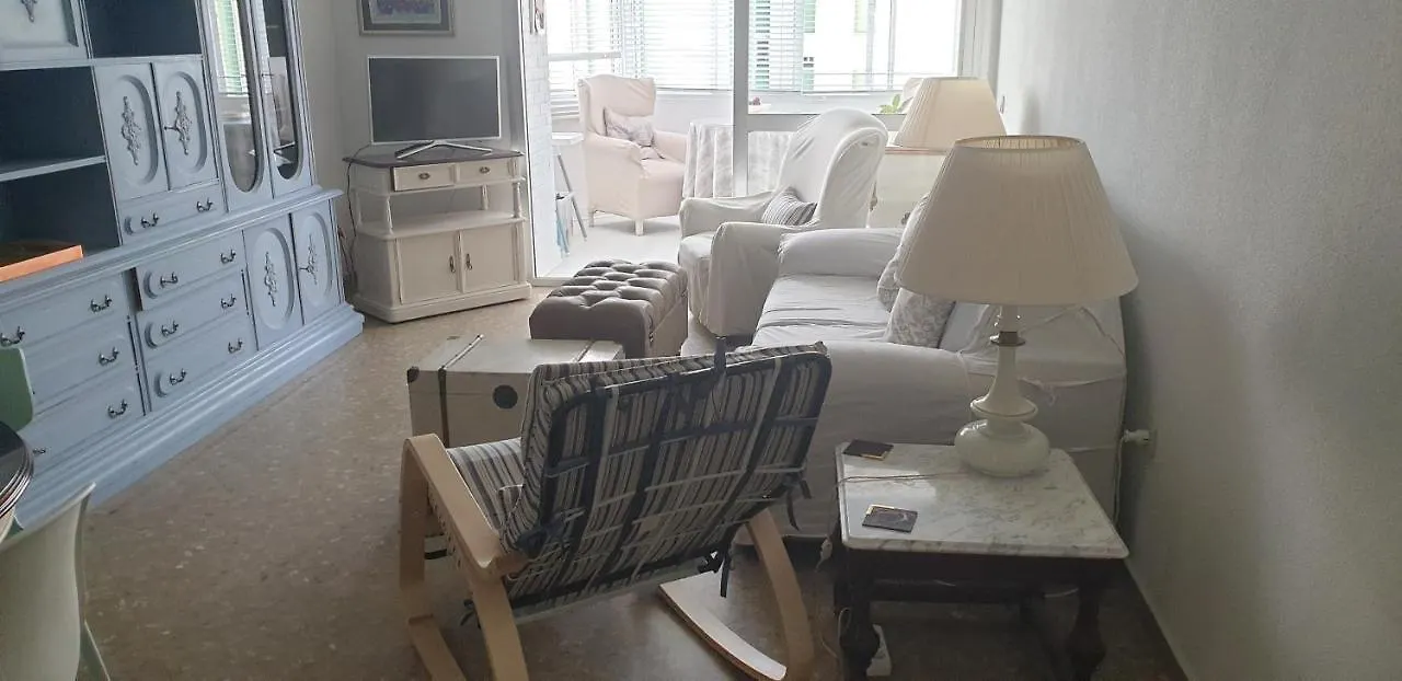 Piso 110M² En El Palo Con Parking Cerca De La Playa Apartment Malaga Spain