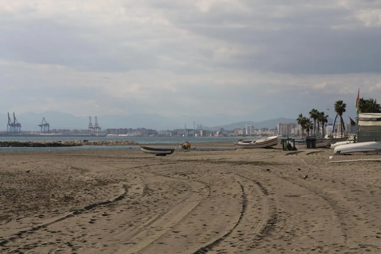 Piso 110M² En El Palo Con Parking Cerca De La Playa Apartment Malaga