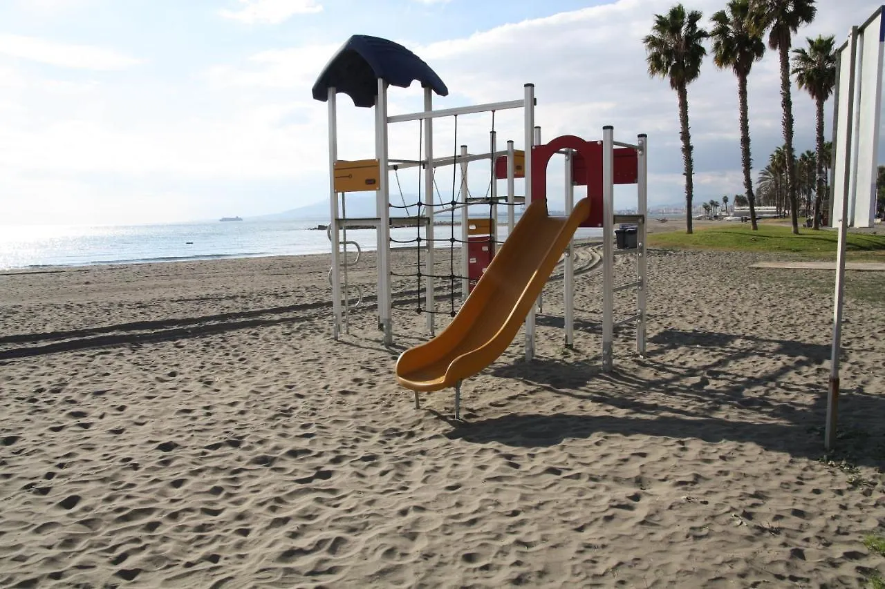Piso 110M² En El Palo Con Parking Cerca De La Playa Apartment Malaga 0*,