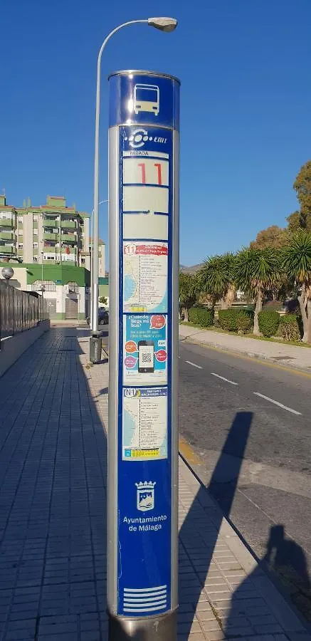 Piso 110M² En El Palo Con Parking Cerca De La Playa Apartment Malaga Spain